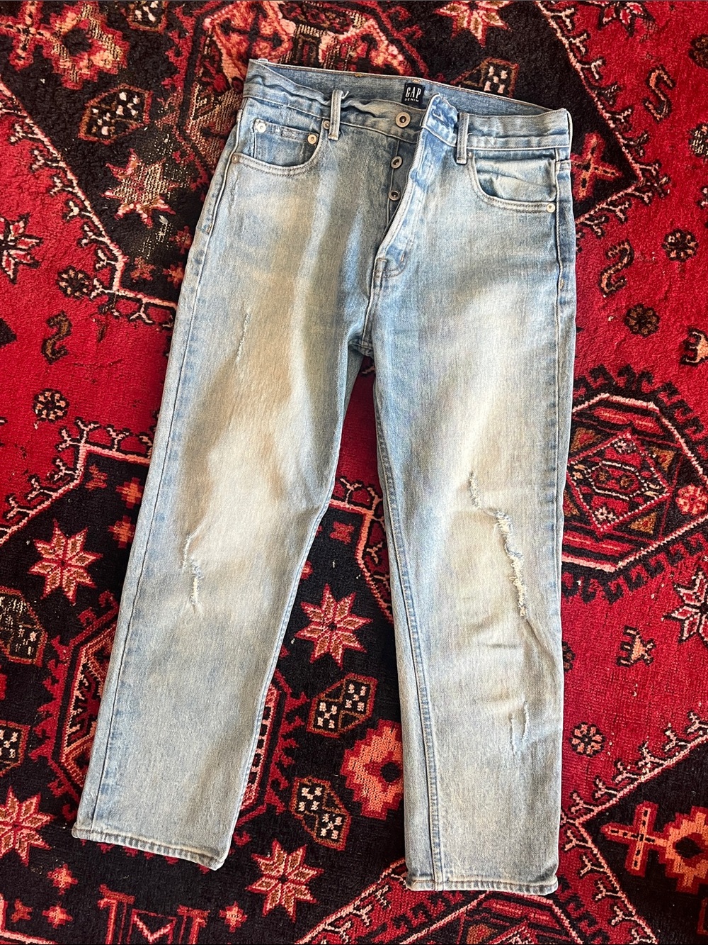 RARE Gap Cone Denim Collab Straight Leg Jeans